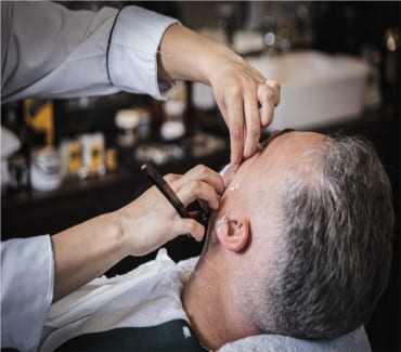 Création site barbershop